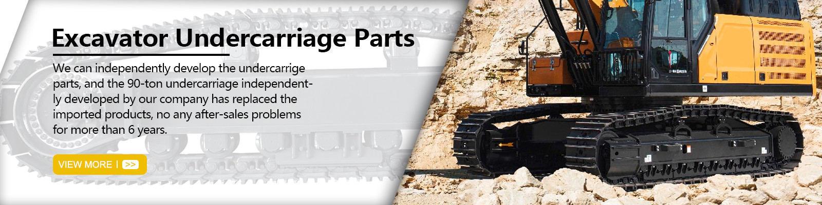 chất lượng Con lăn theo dõi bánh xe nhà máy sản xuất